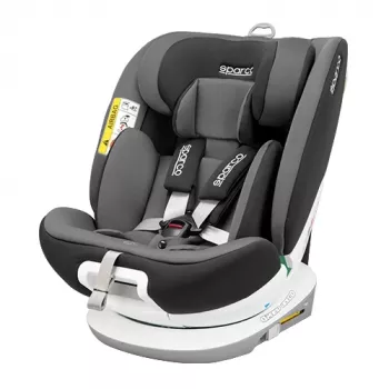 Turvaistuin Sparco SK3000 Gray SK3000I_GR lapsille 40–150 cm