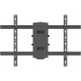 B-TECH Elements Kaksoisvartinen seinäteline BT5226/B, VESA 600x400, 35 kg, musta