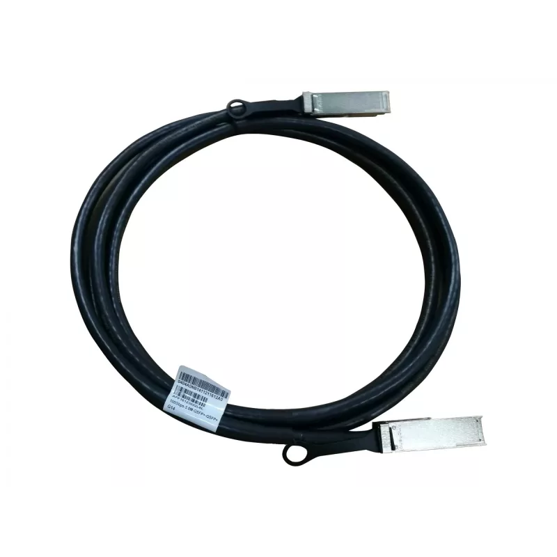 HPE - X240 Direct Attach Copper -kaapeli - 100GBase suoraliitäntäkaapeli - QSFP28 (M) - QSFP28 (M) 3 m