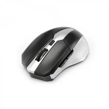 Hiiri SBOX WM-9017BS musta/hopea USB