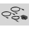 DeLOCK 11494 tietokoneen datakytkin musta USB Type-A Type-B 0,48 Gbit/s