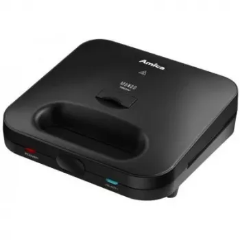 Voileipägrilli Amica SMK4011, 750 W, 3 levytyyppiä, musta