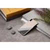 Puhelinkotelo man and wood iPhone XS Max — harmaa puku, musta