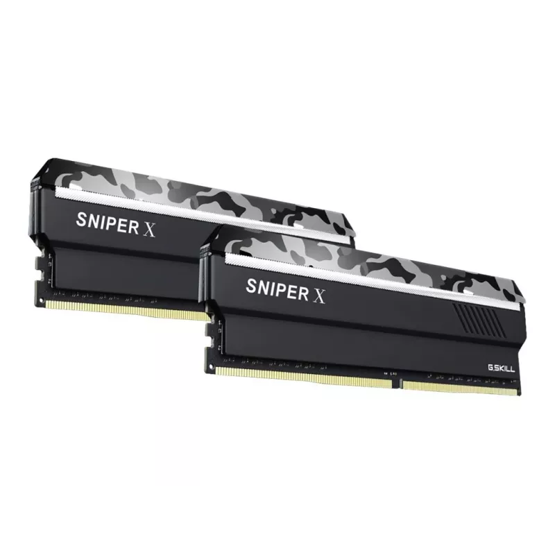G.Skill | Sniper X | 16 GB | DDR4 | 3200 MHz | PC/palvelin | Registered No | ECC No