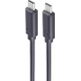 USB-kaapeli ShiverPeaks BS13-48006 0,25 m USB C 20 Gbit/s valkoinen