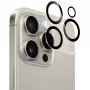 NEVOGLASS 3D-kameransuojalasi, näytönsuojakalvo iPhone 16 /16 Plus