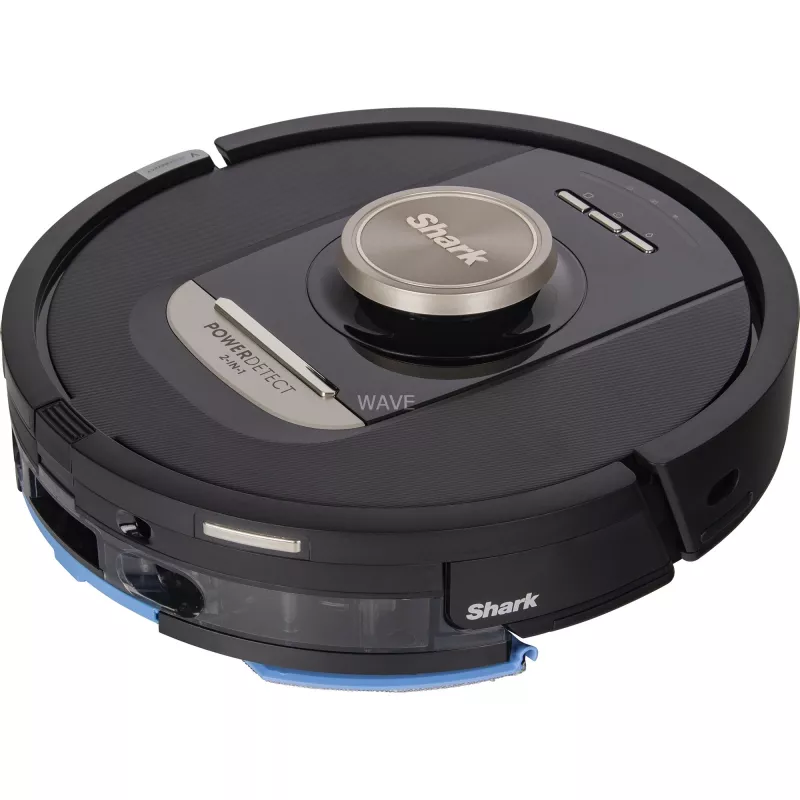 Shark PowerDetect NeverTouch Pro RV2800ZEEU 2-in-1 imuroiva ja moppaava robotti, LiDAR, 20 kPa, musta