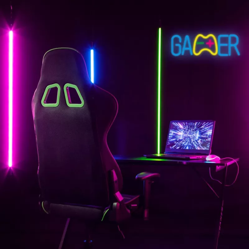 Manta SNL62MT GAMER LED-neonvalo, USB, 5 W, monivärinen