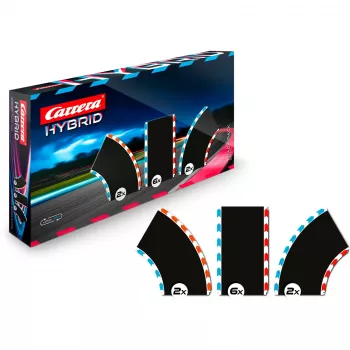Carrera - Hybrid Racing -lisävaruste - Track Pack 1