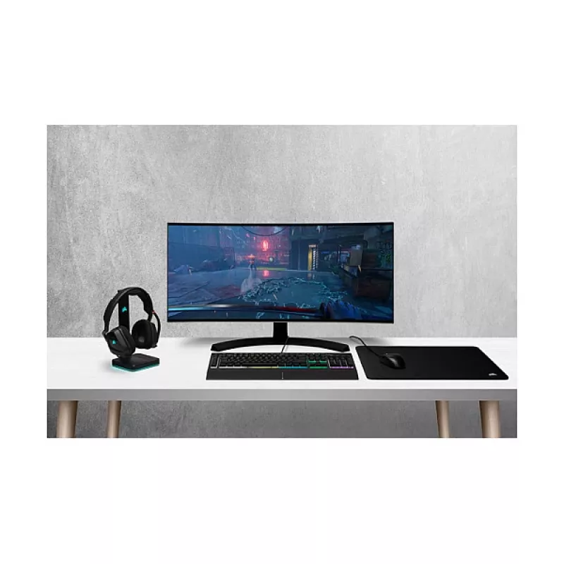 Pelinäppäimistö Corsair K55 Pro RGB (musta) FR