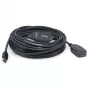 Equip 133347 USB-kaapeli USB 3.2 Gen 1 (3.1 Gen 1) 10 m USB A musta