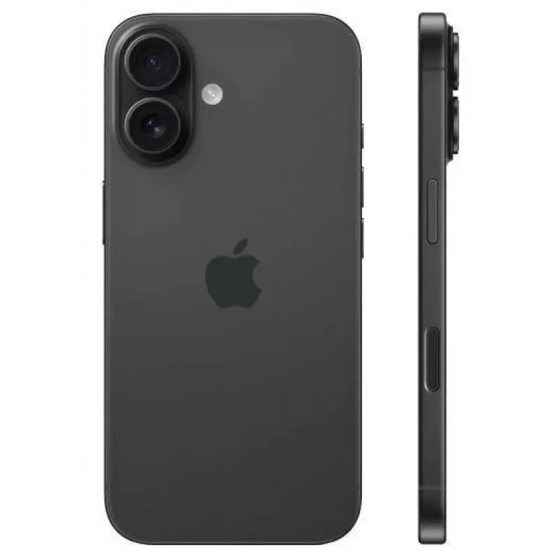 Älypuhelin Apple iPhone 16 Plus 6.7 tuuman 128GB musta