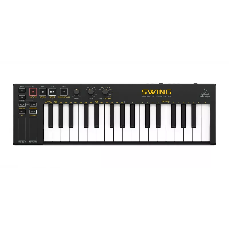 Behringer SWING - MIDI-ohjainkoskettimisto