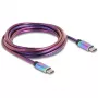 DeLOCK USB-kaapeli USB 2.0 2m USB-C monivärinen 81116