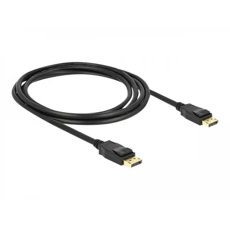 DisplayPort-kaapeli DeLOCK 2 m 83806