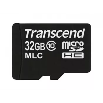 Flash-muisti Transcend 32GB MicroSDHC Class 10 TS32GUSDC10M