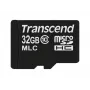 Flash-muisti Transcend 32GB MicroSDHC Class 10 TS32GUSDC10M