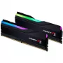 DIMM 32 GB DDR5-6000 (2x 16 GB) Dual-Kit, työmuisti musta, F5-6000J3036F16GX2-TZ5RK, Trident Z5 RGB, INTEL XMP