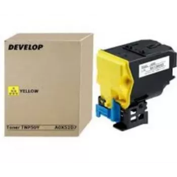Develop A0X52D7 - 5000 sivua - keltainen - 1 kpl