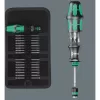 Wera Kraftform compact 62 setti yhdistelmäruuvimeisselit
