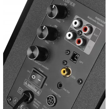 Edifier Studio R1855DB Bluetooth-hyllykaiuttimet - musta