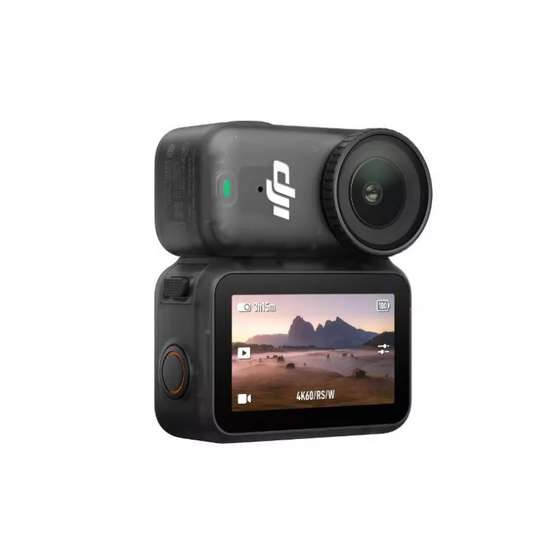 DJI Osmo Nano Standard Combo toimintakamera 64 GB, 4K Ultra HD, 1/1,3" CMOS, 120 fps, musta