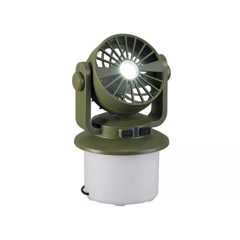 Tracer 47808 aurinkoleirivalaisin tuulettimella