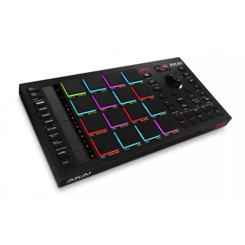 MIDI-studio-ohjain AKAI MPC Studio MK2 16 padilla, LCD, RGB-taustavalo, USB-MIDI, 305 mm leveä