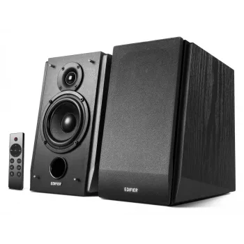 Edifier Studio R1855DB Bluetooth-hyllykaiuttimet - musta