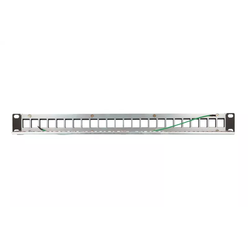 Extralink 24-porttinen STP-patchpaneeli, modulaarinen, 24 porttia