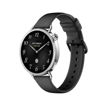 Xiaomi S4 3,35 cm (1,32) AMOLED 41 mm digitaalinen 466 x 466 pikseliä hopea