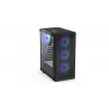 ENDORFY Ventum 200 ARGB Full Tower musta