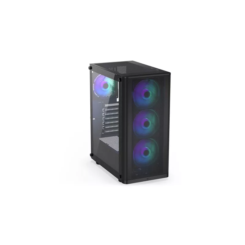 ENDORFY Ventum 200 ARGB Full Tower musta
