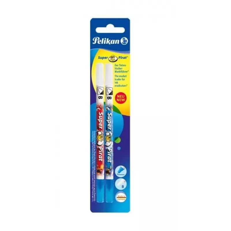 Kumi Pelikan Super-Pirat F/B monivärinen 2 kpl
