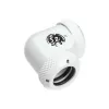BitsPower Multi-Link 90° -adapteri 2x 12 mm AD -liittimille — valkoinen (BP-DWE90DML)