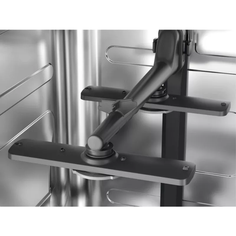 Electrolux ESA63210SX vapaasti sijoitettava astianpesukone, 45 cm, 10 vakioastiastoa, AirDry, 46 dB, energialuokka E, ruostumaton teräs