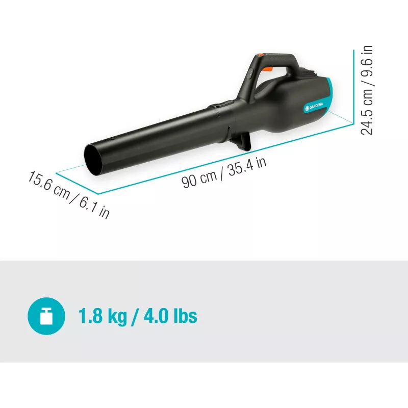 Käsipuhallin Gardena PowerJet 18V P4A