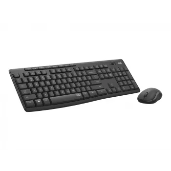 Langaton näppäimistö-hiiri-sarja Logitech MK295 Silent