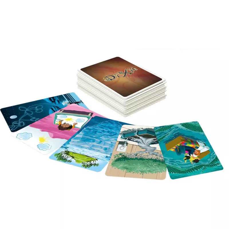 Dixit 10 - Mirrors perhepeli