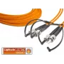 Lightwin LDP-50 ST-ST 3.0 OM2 kuitukaapeli 3 m oranssi (LDP-50 ST-ST 3.0 OM2)