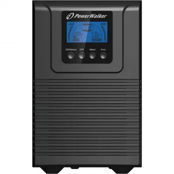 PowerWalker VFI 1000 TG kaksoismuunnos (Online) 1 kVA 900 W 4 pistorasiaa