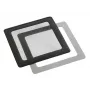 Pölysuodatin DEMCiflex DF0002 80 mm:n tuulettimelle, musta, 105,3 × 105,3 mm