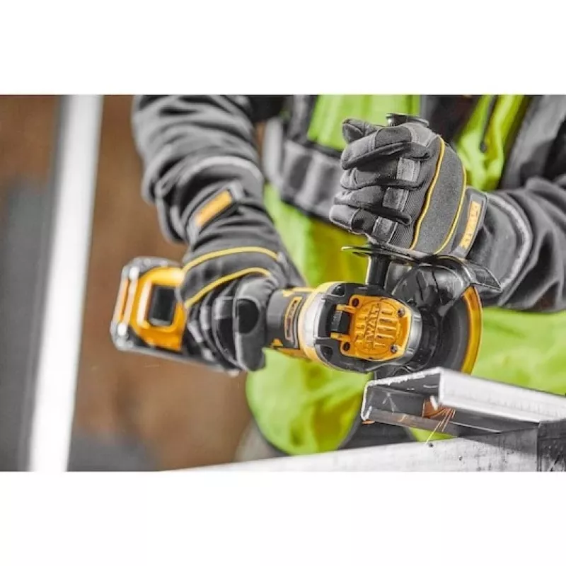 DeWalt DCG409VS 18v XR akku-Flexvolt-Advantage-kulmahiomakone 125 mm