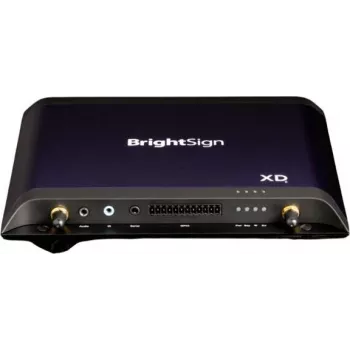 Digitaalinen mediasoitin BrightSign violetti — BrightSign digitaalinen mediasoitin violetti