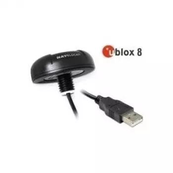 GPS-vastaanotinmoduuli USB Navilock NL-8004U musta