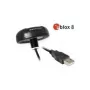 GPS-vastaanotinmoduuli USB Navilock NL-8004U musta