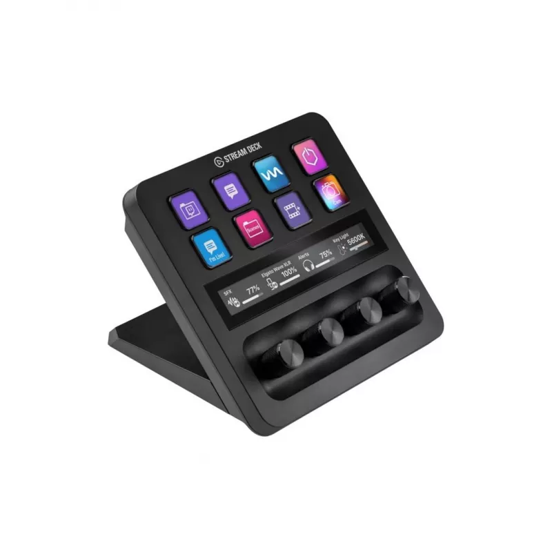 Elgato Stream Deck + EDITointi musta 8 painiketta