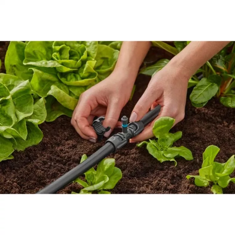 Liitoskappale Gardena 13206-20 tippukastelujärjestelmään muovi