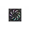 DeepCool FL12R 3-in-1 120 mm kotelotuulettimet (3 kpl), Reverse, 4-pin PWM, 500–2150 r/min, FDB, mustat