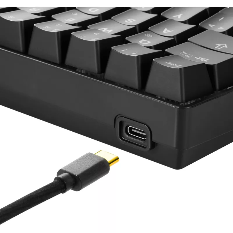 SKILLER SGK50 S4, pelinäppäimistö musta, IT-asettelu, Kailh Red